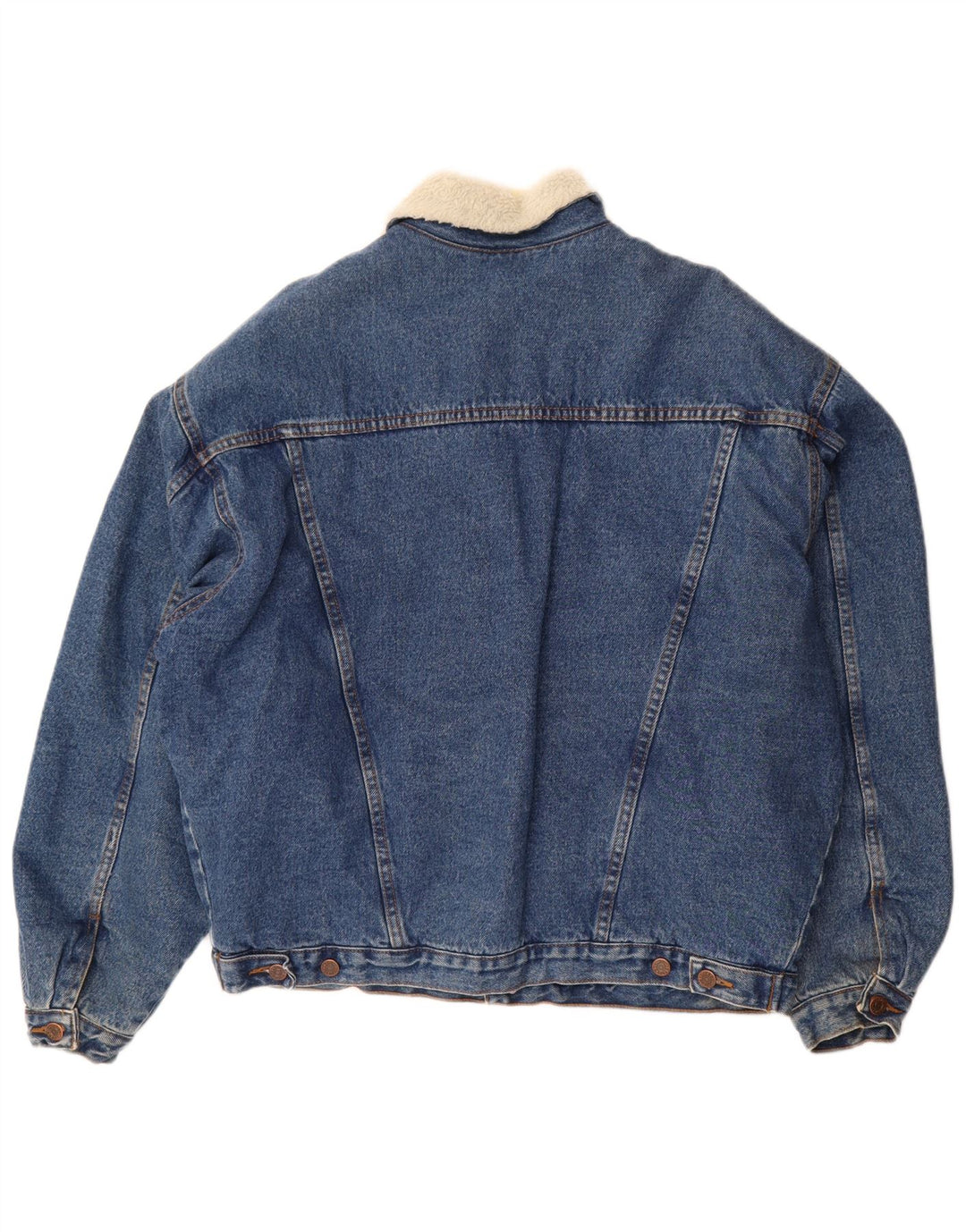 Vintage Ανδρικό Τζιν Σέρπα Μπουφάν UK 42 XL Μπλε