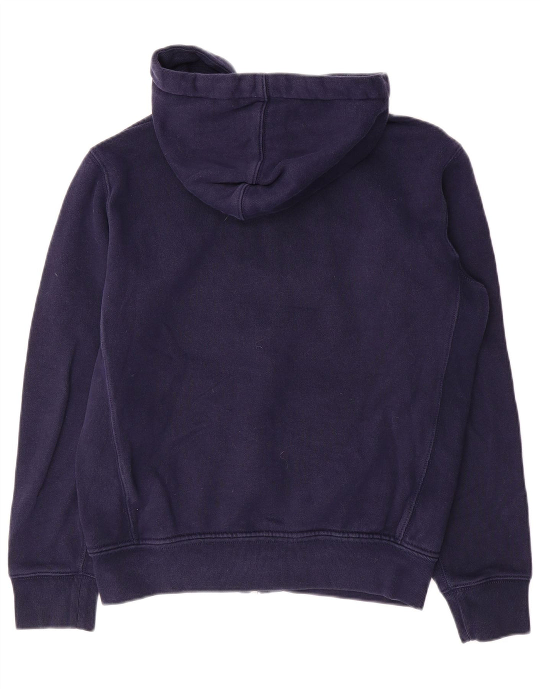 Ανδρικό πουλόβερ με κουκούλα με φερμουάρ Polo Ralph Lauren, Βαμβακερό μεσαίο ναυτικό