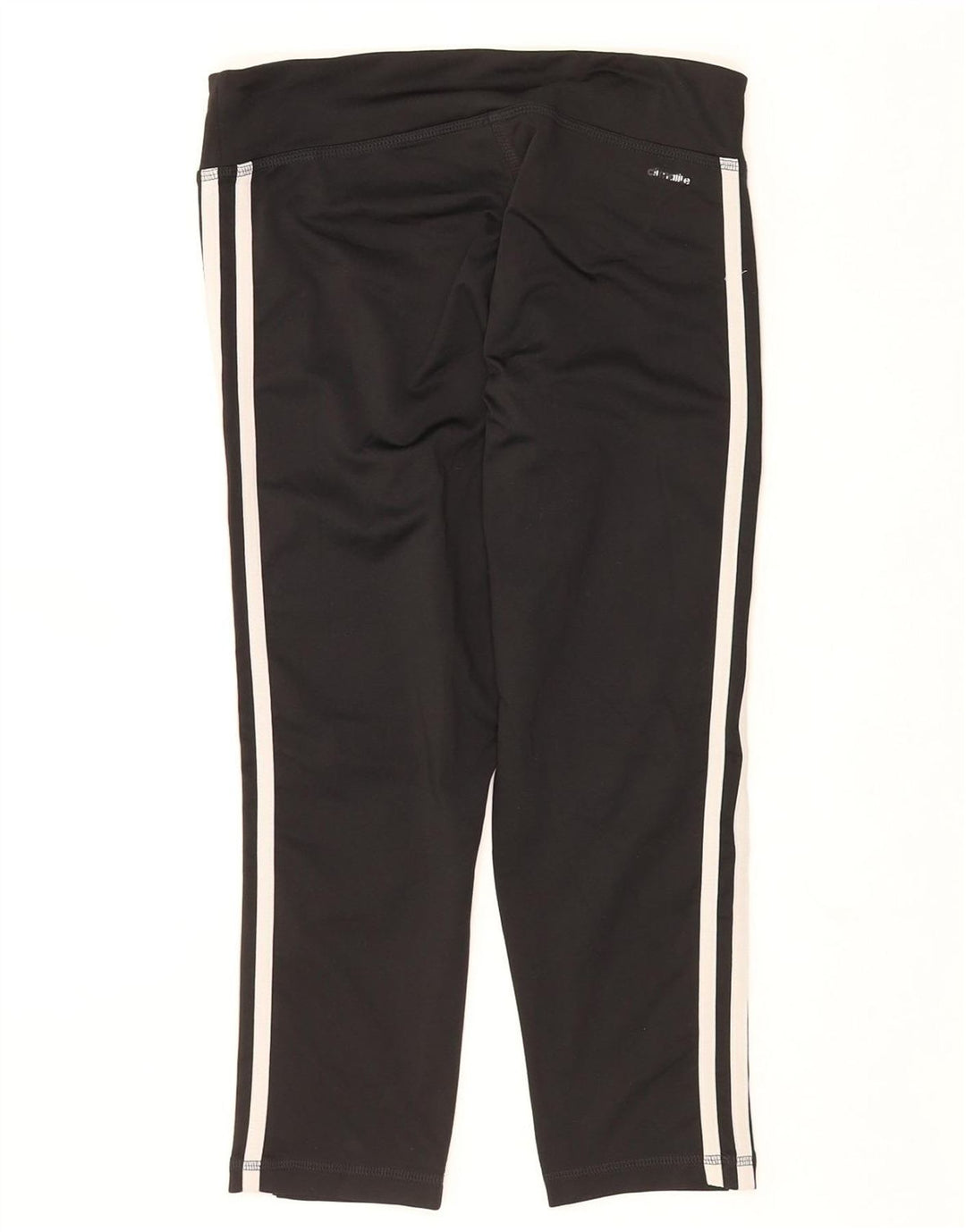 Γυναικεία κολάν ADIDAS Climalite Capri UK 8/10 Small Black Polyester