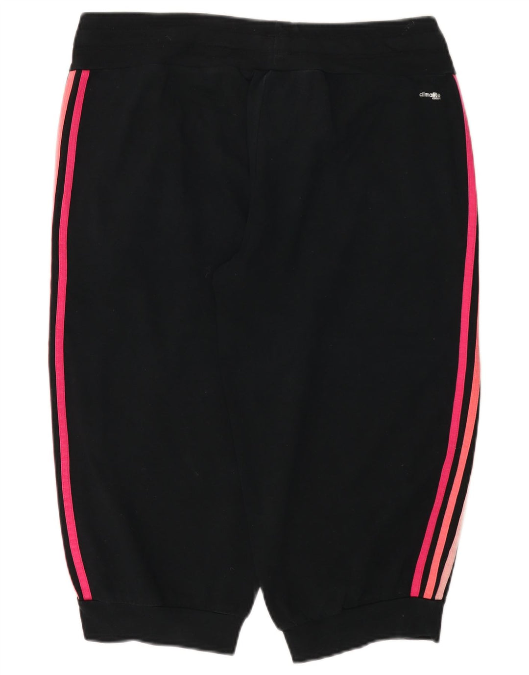 Γυναικεία αθλητική φόρμα ADIDAS Climalite Παντελόνια Joggers UK 16/18 Large Black