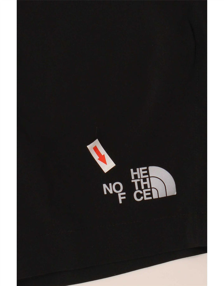 The North Face Boys Sports Short 9-10 Years Medium Black Polyester