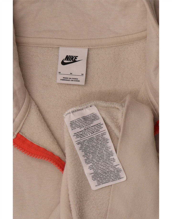 Ανδρικό φούτερ Nike με φερμουάρ, μεσαίο βαμβακερό
