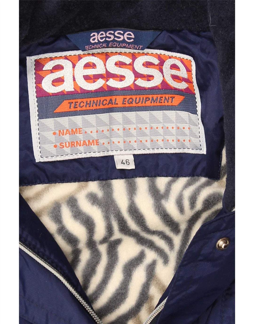 Aesse Γυναικεία Ολόσωμη φόρμα EU 46 XL Navy Blue Colourblock