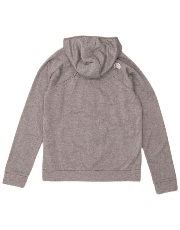 The North Face Boys Zip Hoodie πουλόβερ 15-16 ετών XL Grey Polyester