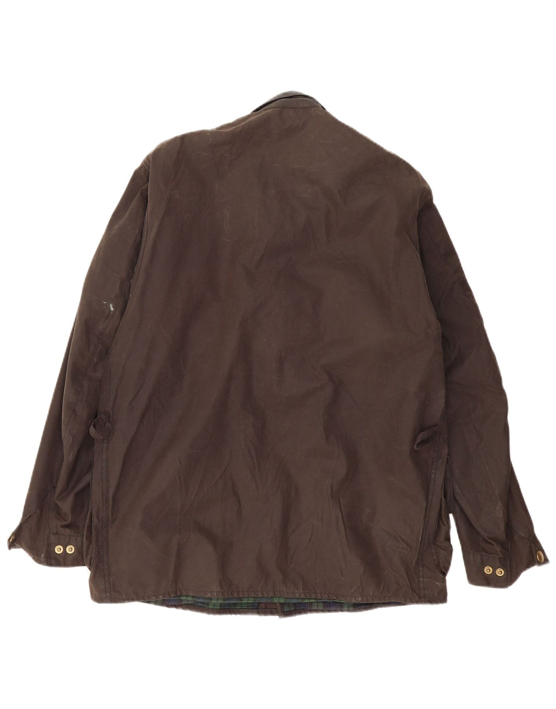 Μπουφάν BARBOUR Ανδρικό Κερωμένο Βαμβακερό Μπουφάν Μέγεθος 38 Μικρό Καφέ Βαμβακερό