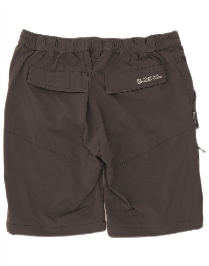 Mountain Warehouse Γυναικείο Σορτς Cargo UK 12 Medium W29 Γκρι