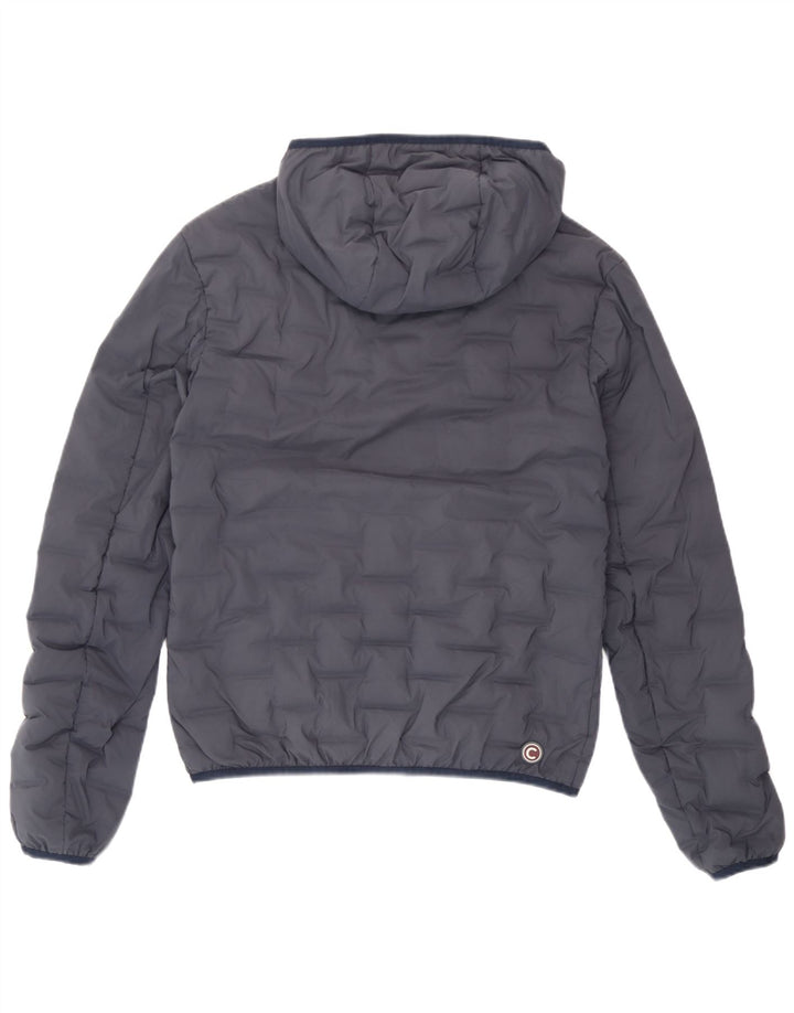 Colmar Γυναικείο μπουφάν με κουκούλα IT 46 Large Navy Blue Polyester