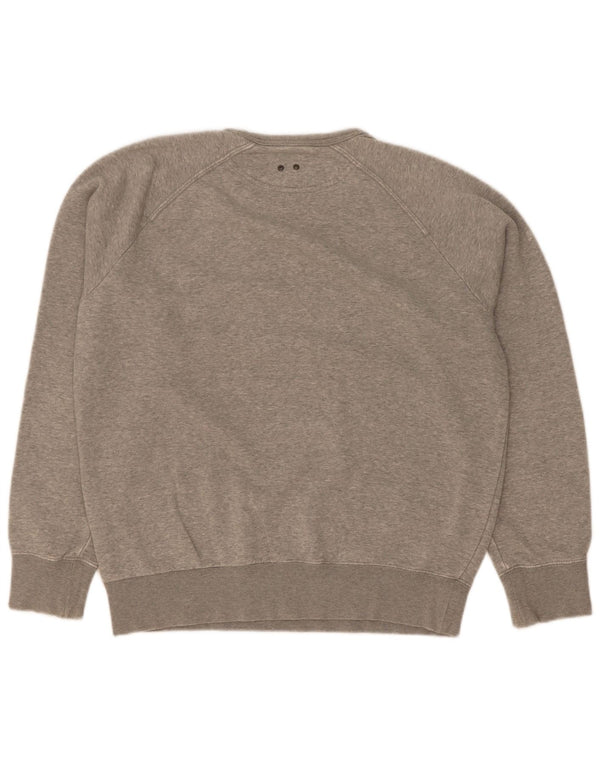 Γυναικείο Φούτερ Converse Graphic Jumper UK 14 Medium Grey Cotton