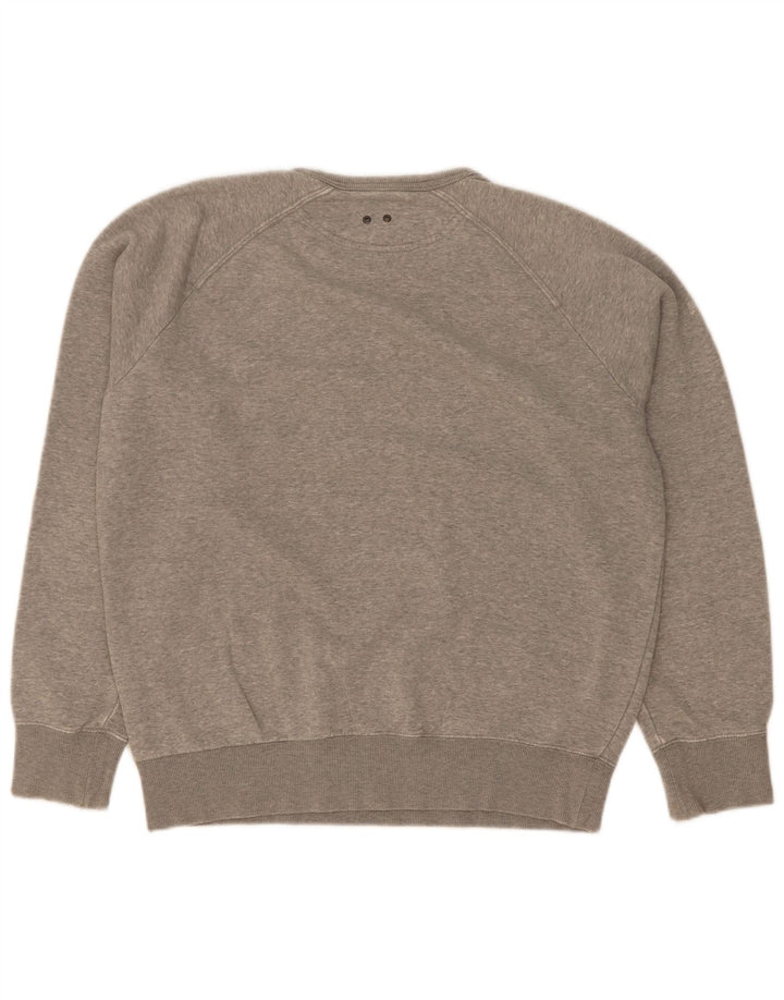 Γυναικείο Φούτερ Converse Graphic Jumper UK 14 Medium Grey Cotton