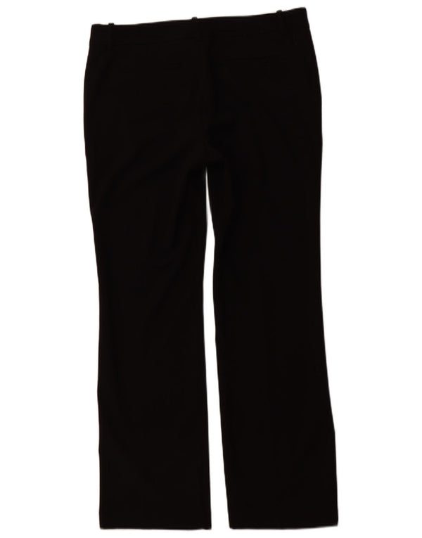 CALVIN KLEIN Γυναικείο ίσιο παντελόνι Chino US 8 Medium W32 L30 μαύρο