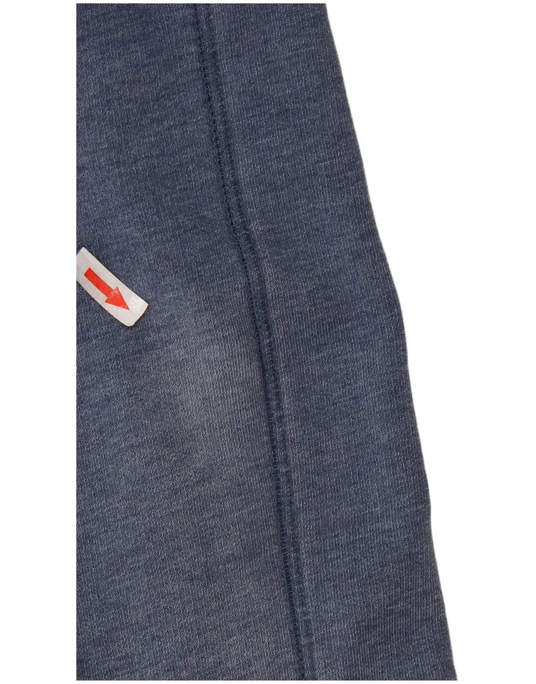 WEIRD FISH Ανδρικό φούτερ με γραφικό λαιμό με κουμπιά Jumper Μικρό Navy Blue