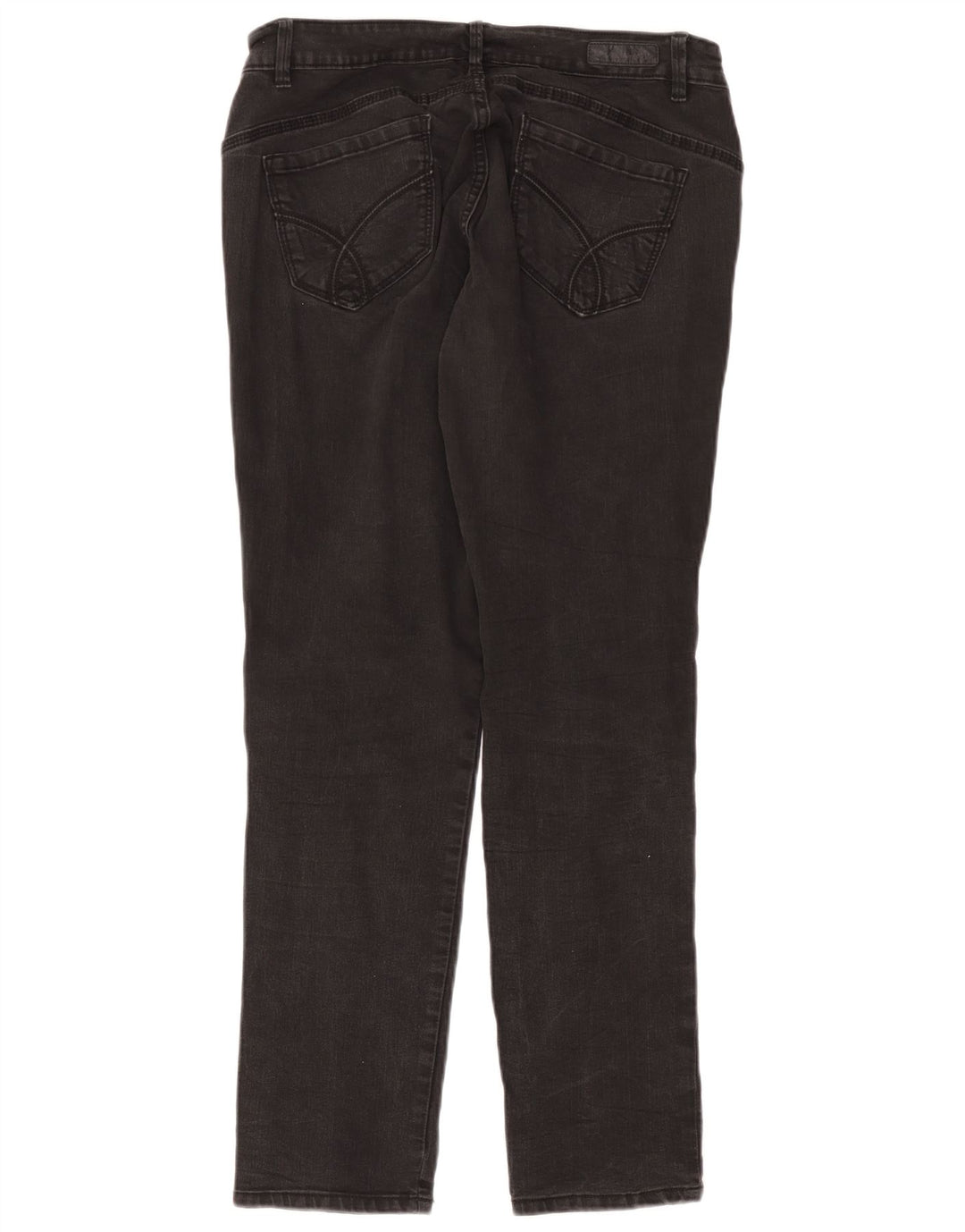 CALVIN KLEIN Γυναικείο καμπυλωτό Skinny Jeans W34 L30 Γκρι