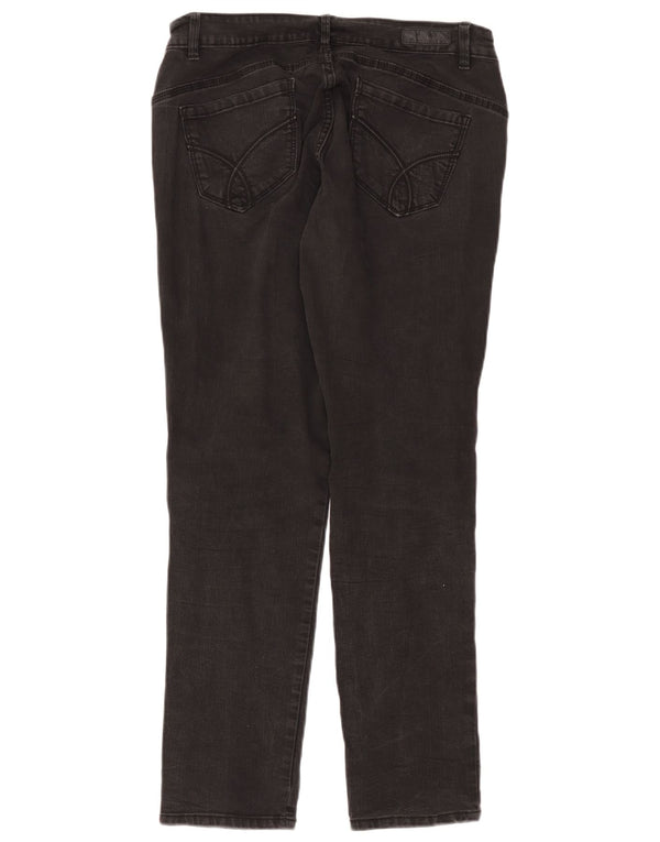 CALVIN KLEIN Γυναικείο καμπυλωτό Skinny Jeans W34 L30 Γκρι