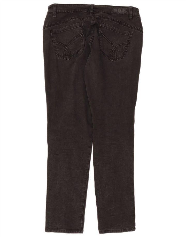 CALVIN KLEIN Γυναικείο καμπυλωτό Skinny Jeans W34 L30 Γκρι