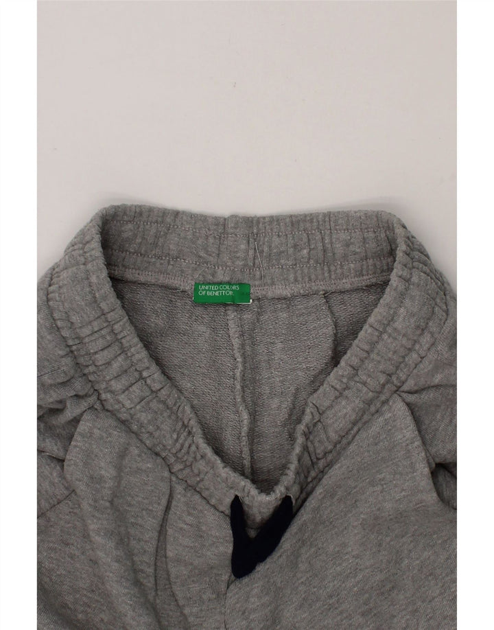 BENETTON Boys Sport Shorts 9-10 Years  Grey Vintage Benetton and Second-Hand Benetton from Messina Hembry 
