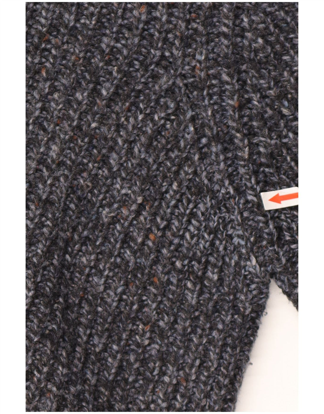 Marks & Spencer Ανδρικό Μπλε Harbour Boat Neck Jumper πουλόβερ Μεγάλο Navy Blue