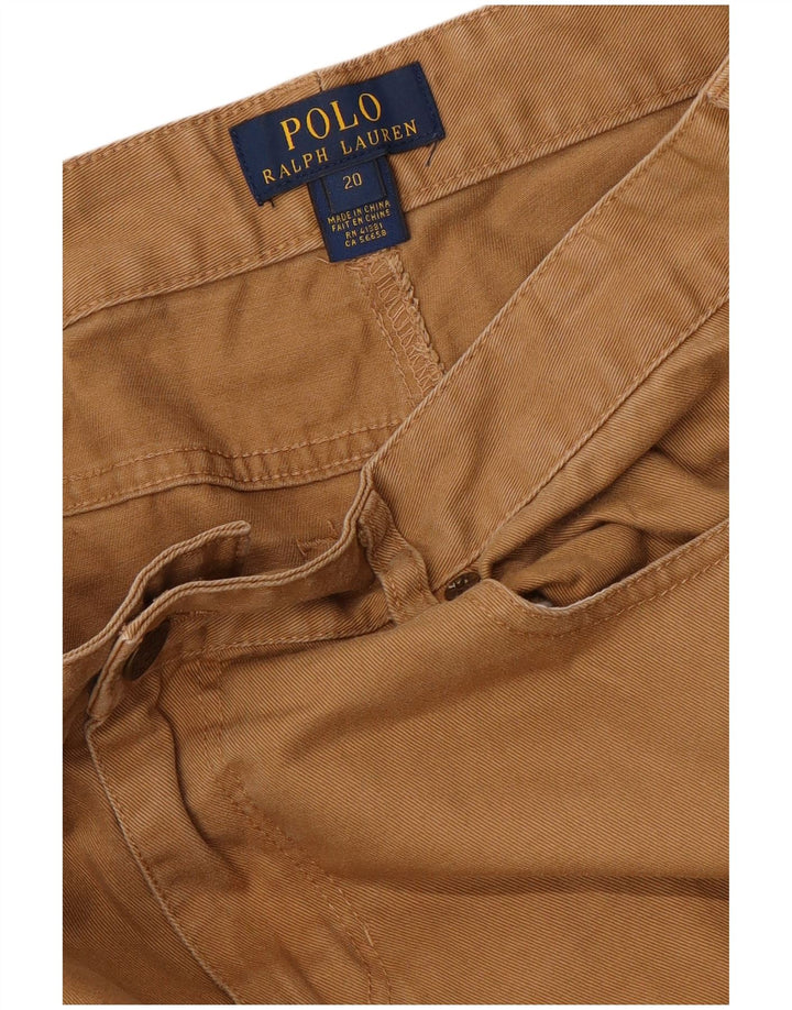 POLO RALPH LAUREN Παντελόνι Chino Boys Slim Fit 15-16 ετών W32 L33 Καφέ
