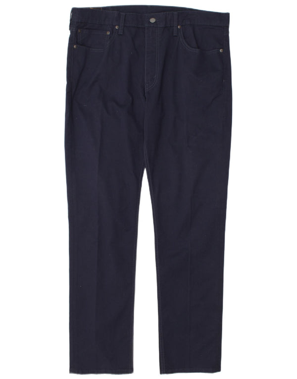 Levi's Mens 511 Slim Casual Παντελόνι W38 L34 Navy Blue Cotton