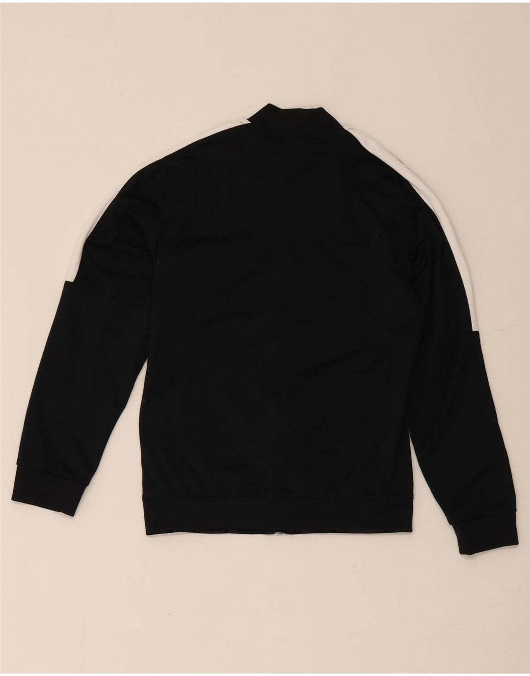 Μπουφάν Nike Boys Dri Fit αθλητική φόρμα 10-11 ετών Medium Black Colourblock