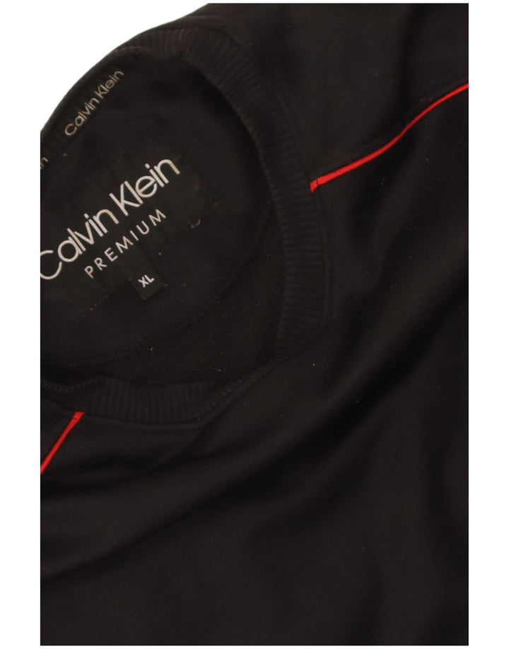 Γυναικείο φούτερ Calvin Klein Jumper XL Μαύρο