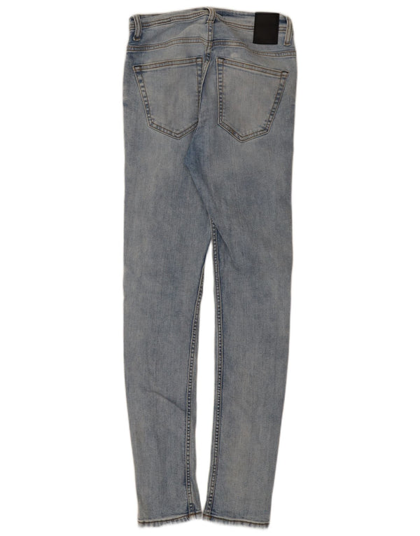 Zara Mens Skinny Jeans EU 36 XS W29 L30 Blue