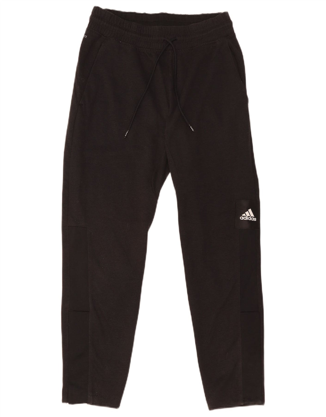 Adidas Ανδρική φόρμα Climalite Παντελόνι Joggers Μεσαίο Μαύρο Πολυεστέρα