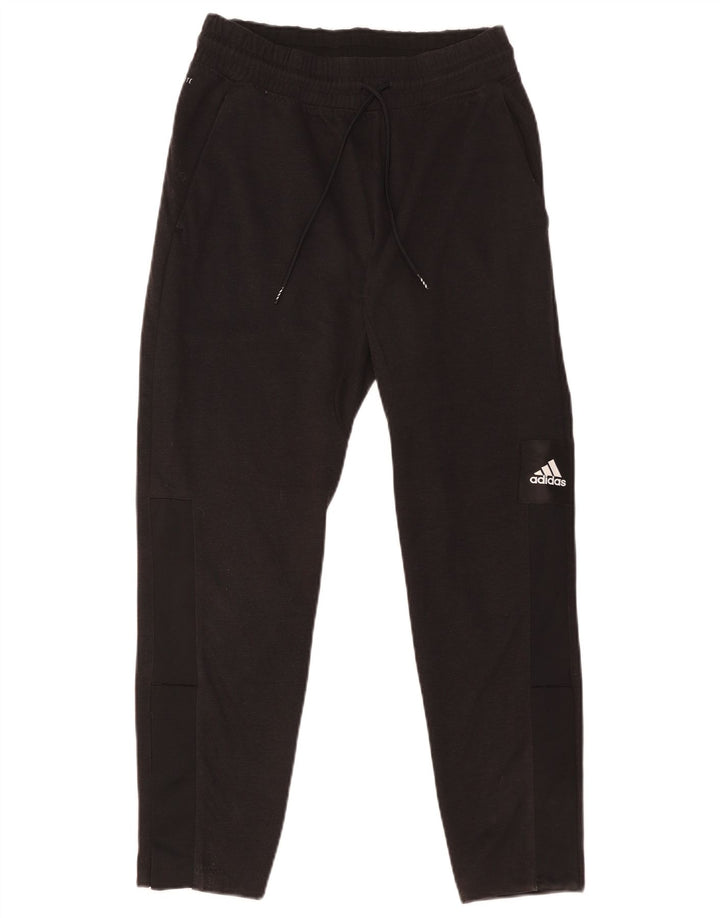 Adidas Ανδρική φόρμα Climalite Παντελόνι Joggers Μεσαίο Μαύρο Πολυεστέρα