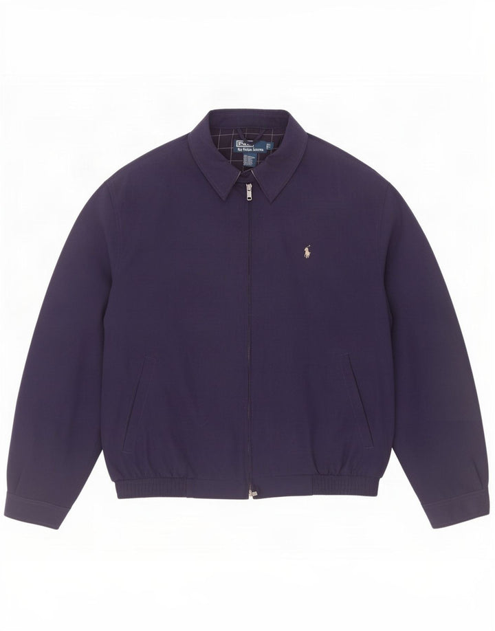 Polo Ralph Lauren Ανδρικό μπουφάν UK 40 Large Navy Blue Polyester
