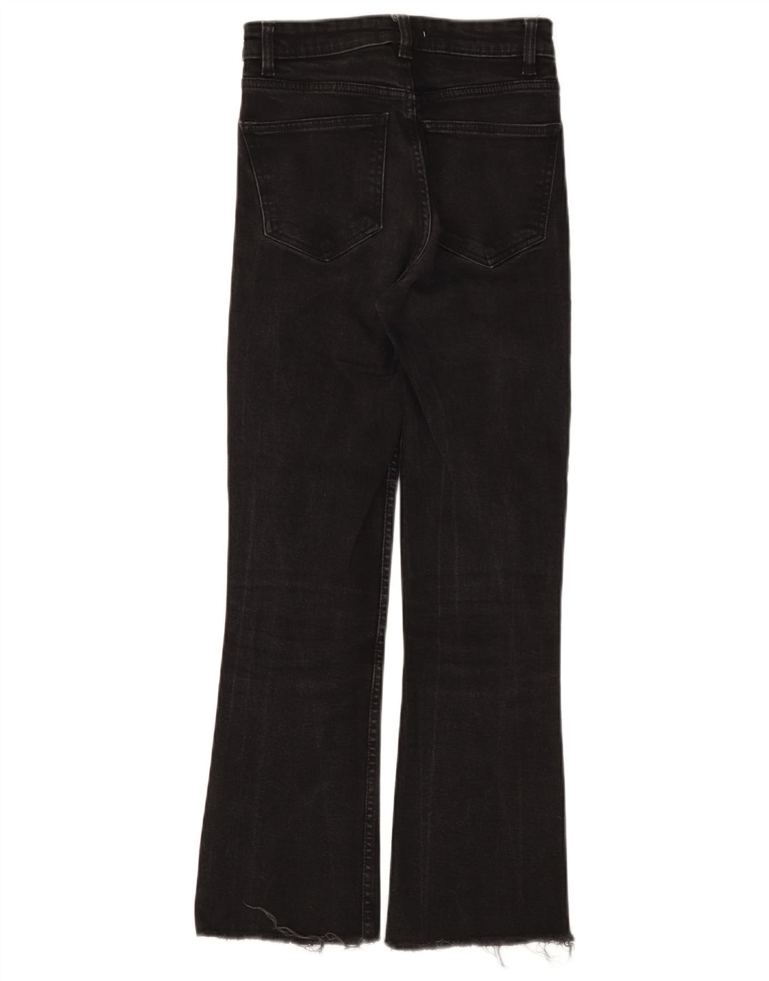 Zara Γυναικείο Τζιν μποτάκι EU 34 2XS W24 L26 Μαύρο