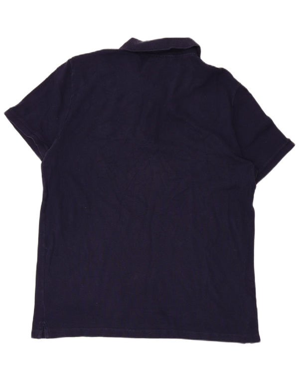 LACOSTE Ανδρικό πουκάμισο Polo Slim Fit, Μέγεθος 6 XL, Βαμβακερό, Navy Blue