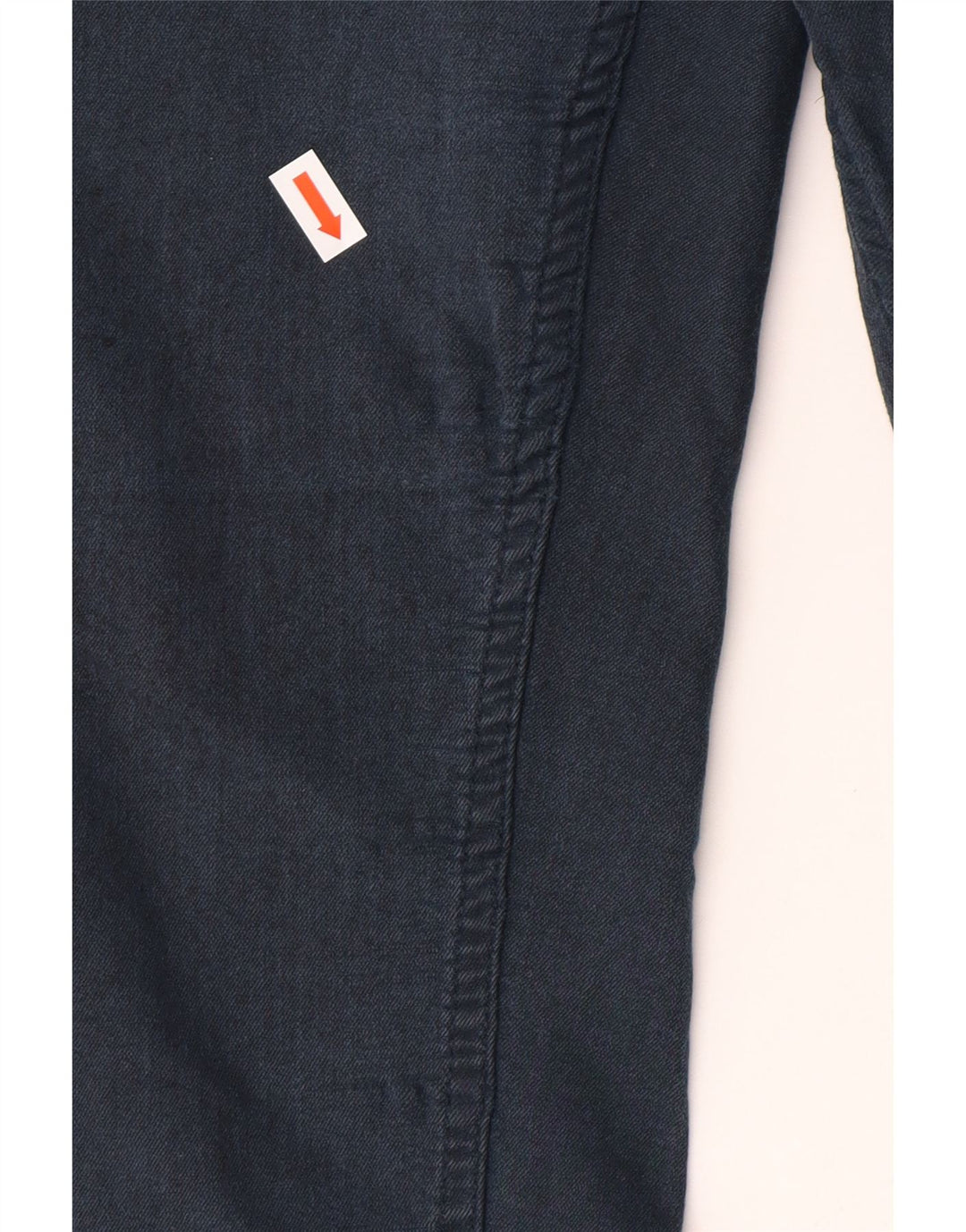 FAT FACE Γυναικεία Skinny Jeans UK 10 Small W28 L28 Navy Blue