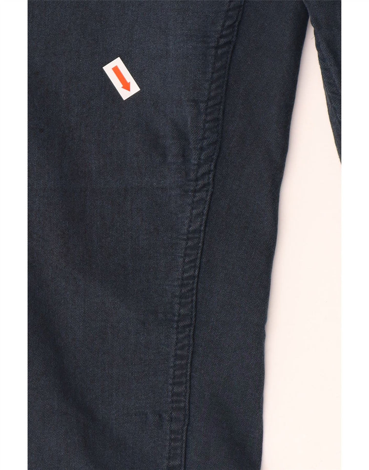 FAT FACE Γυναικεία Skinny Jeans UK 10 Small W28 L28 Navy Blue