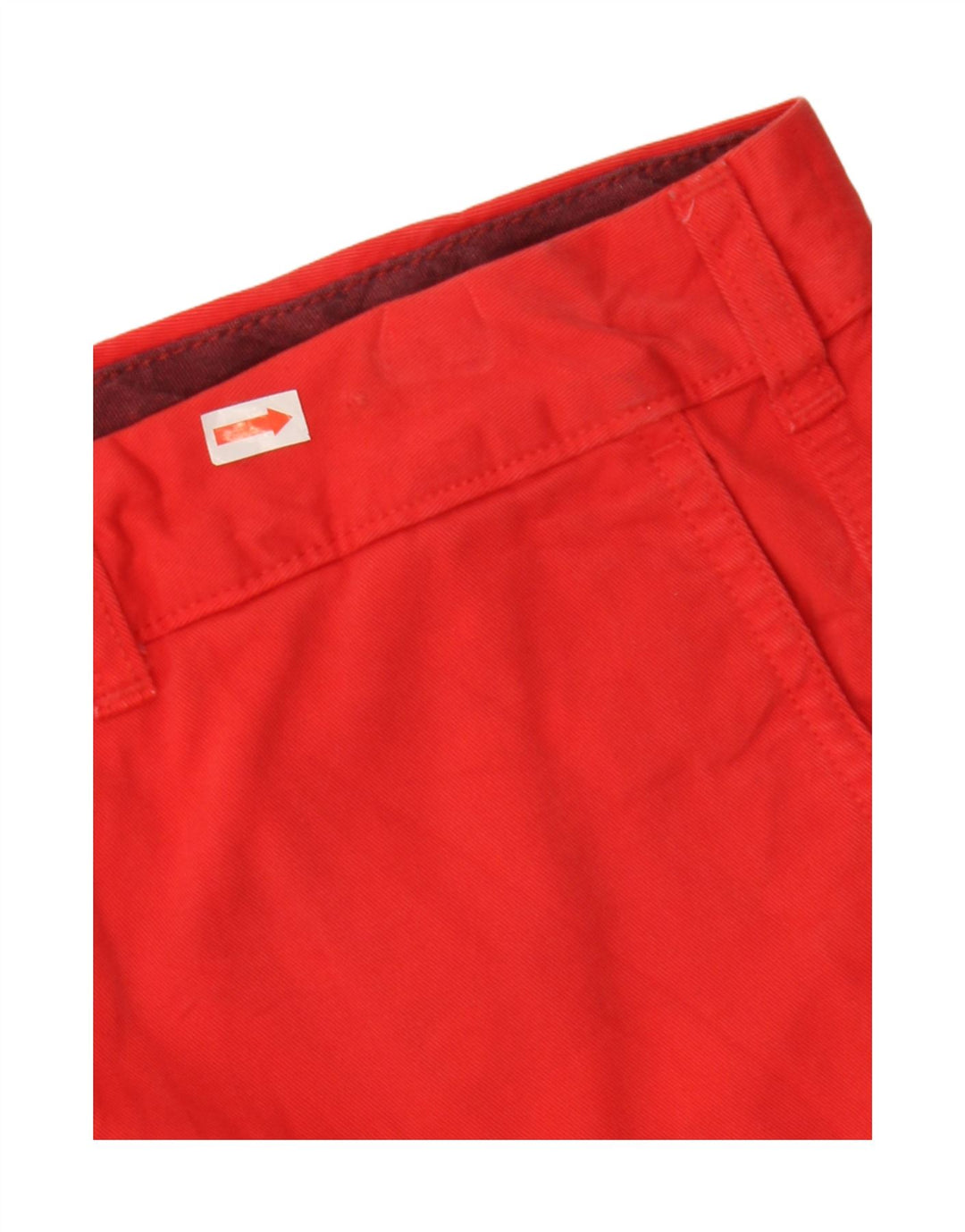 Jack Wills Γυναικείο σορτς Chino UK 12 Medium W32 Red