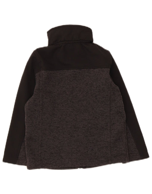 Dkny Boys αθλητική φόρμα Top Jacket 3-4 Years Black Colourblock Polyester