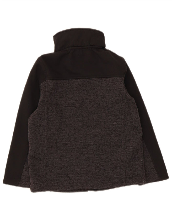 Dkny Boys αθλητική φόρμα Top Jacket 3-4 Years Black Colourblock Polyester