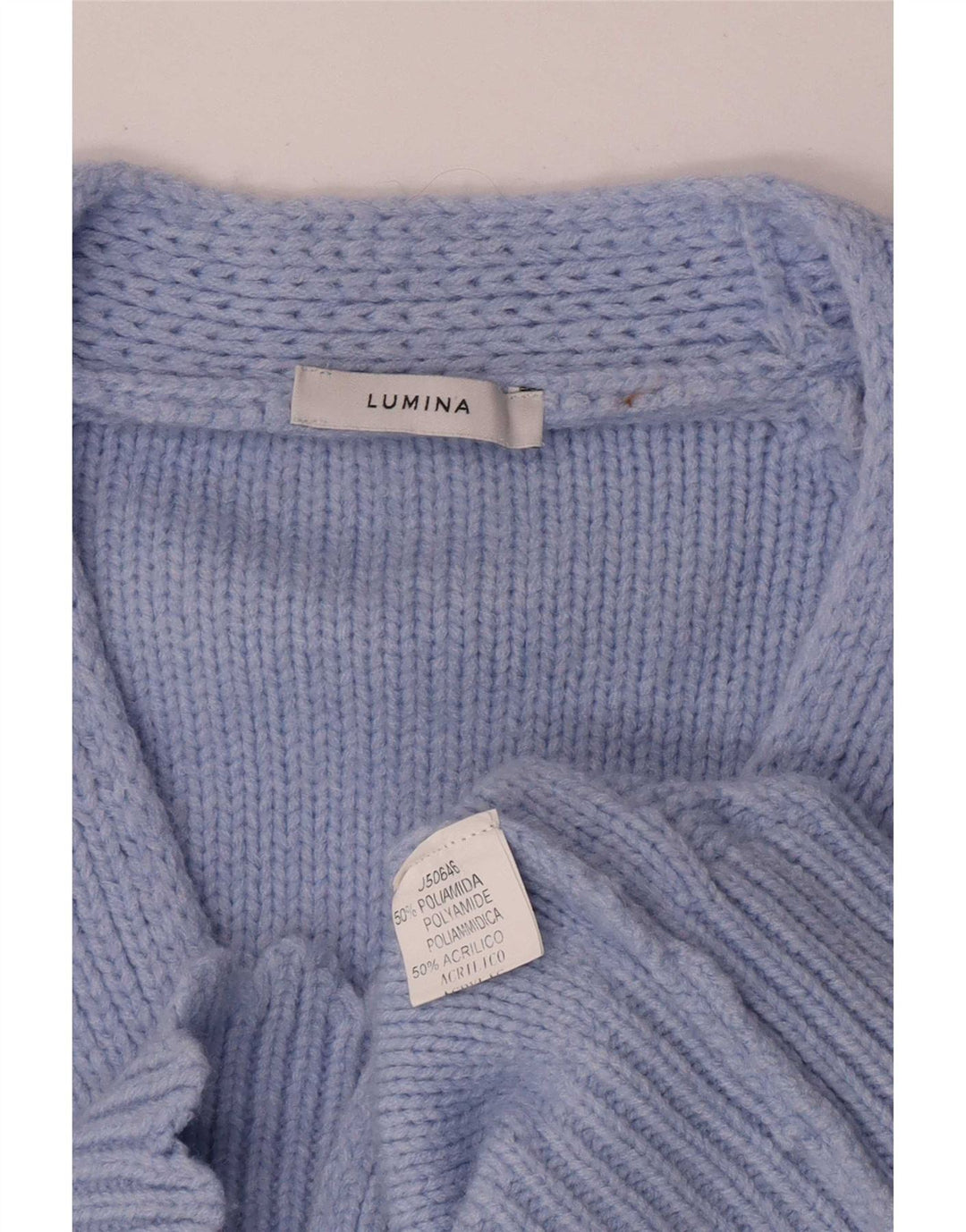 Γυναικεία ζακέτα Lumina UK 16 Large Blue Polyamide