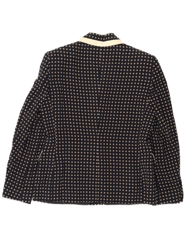 SUPERIOR Γυναικείο Σετ Φούστας 2 τεμαχίων IT 44 Medium W30 Navy Blue Spotted