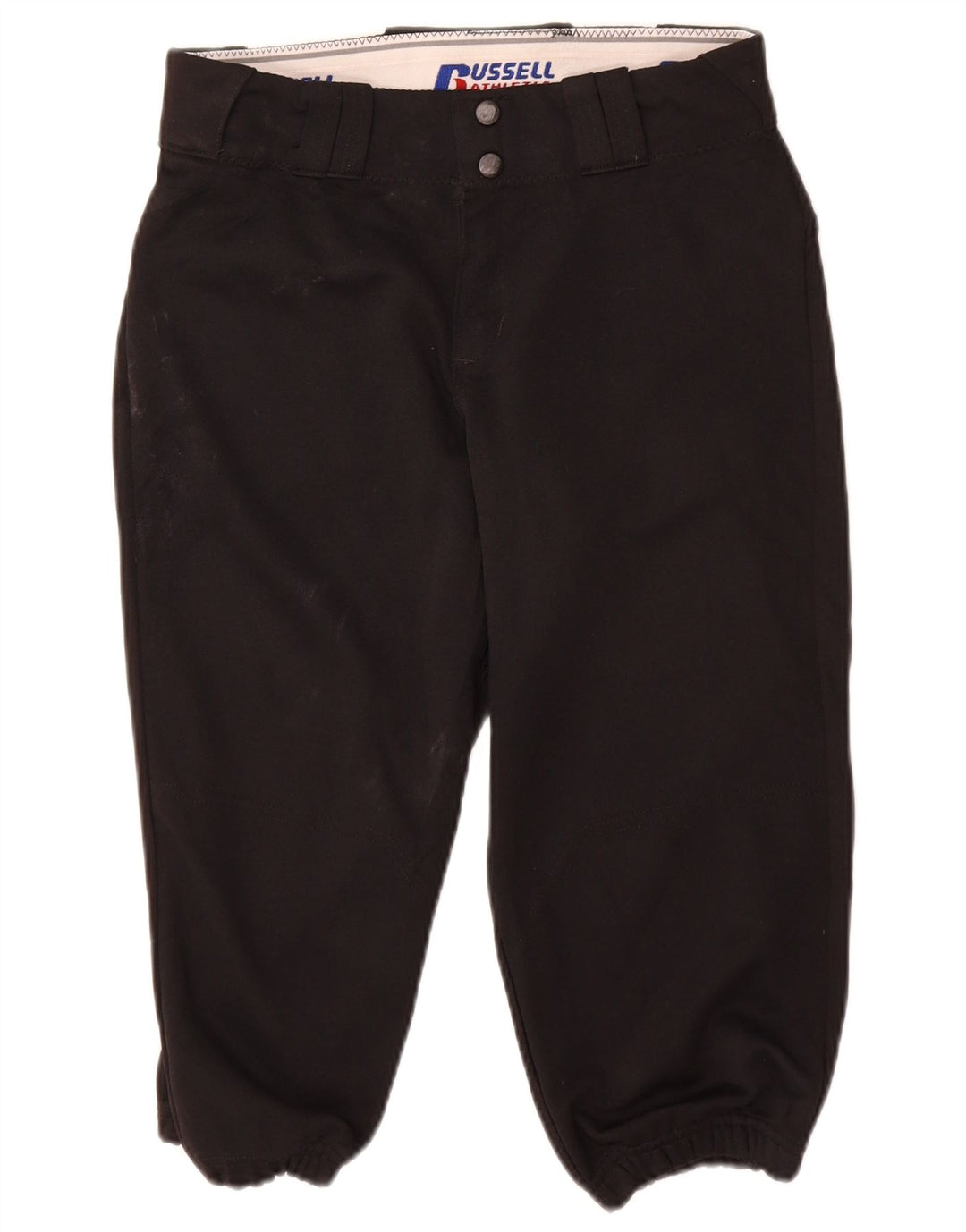 Russell Athletic Γυναικεία Joggers Παντελόνι Capri Medium W28 L19 Μαύρο