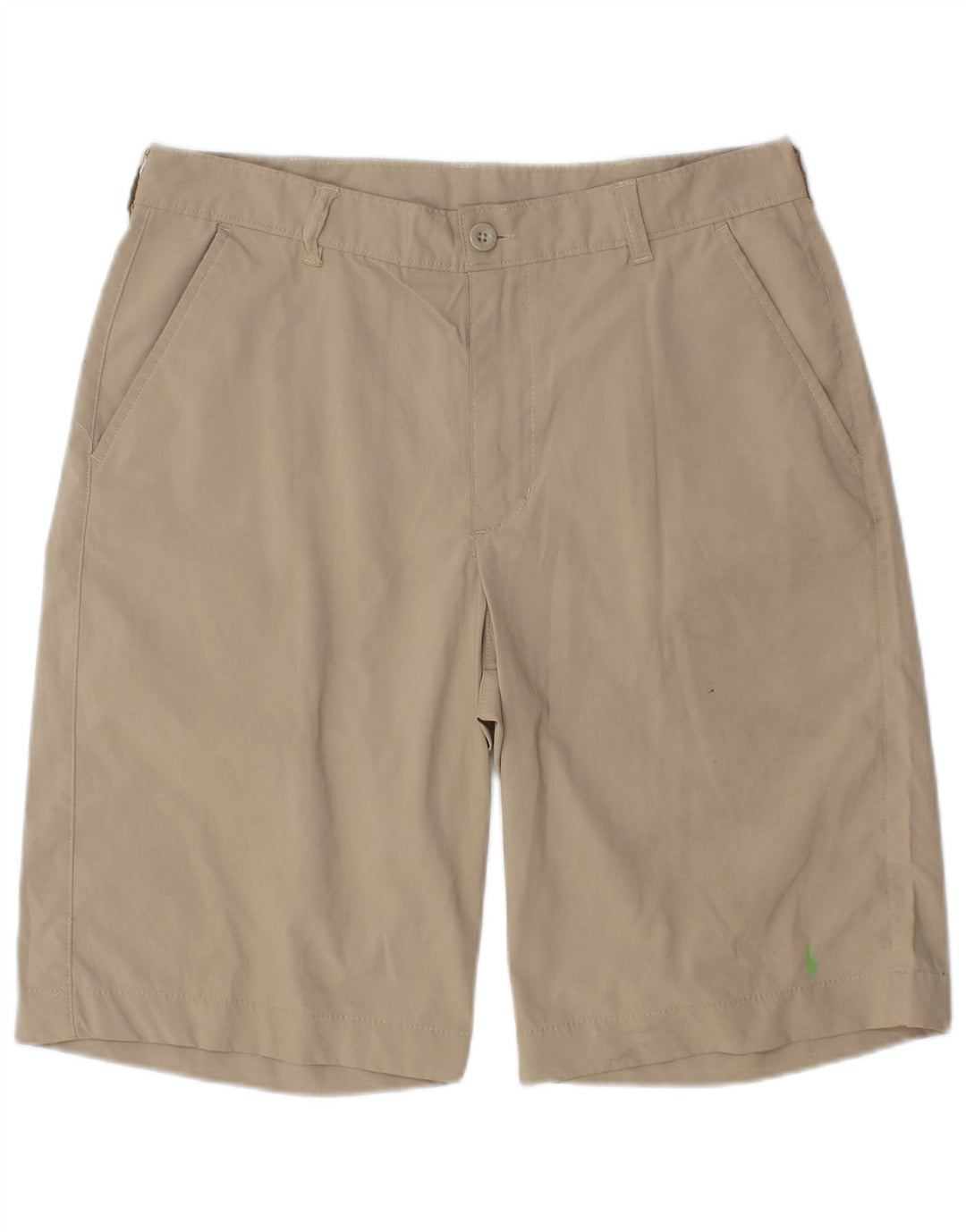 Ανδρικό σορτς Chino IZOD W32 Medium Beige Πολυεστέρας