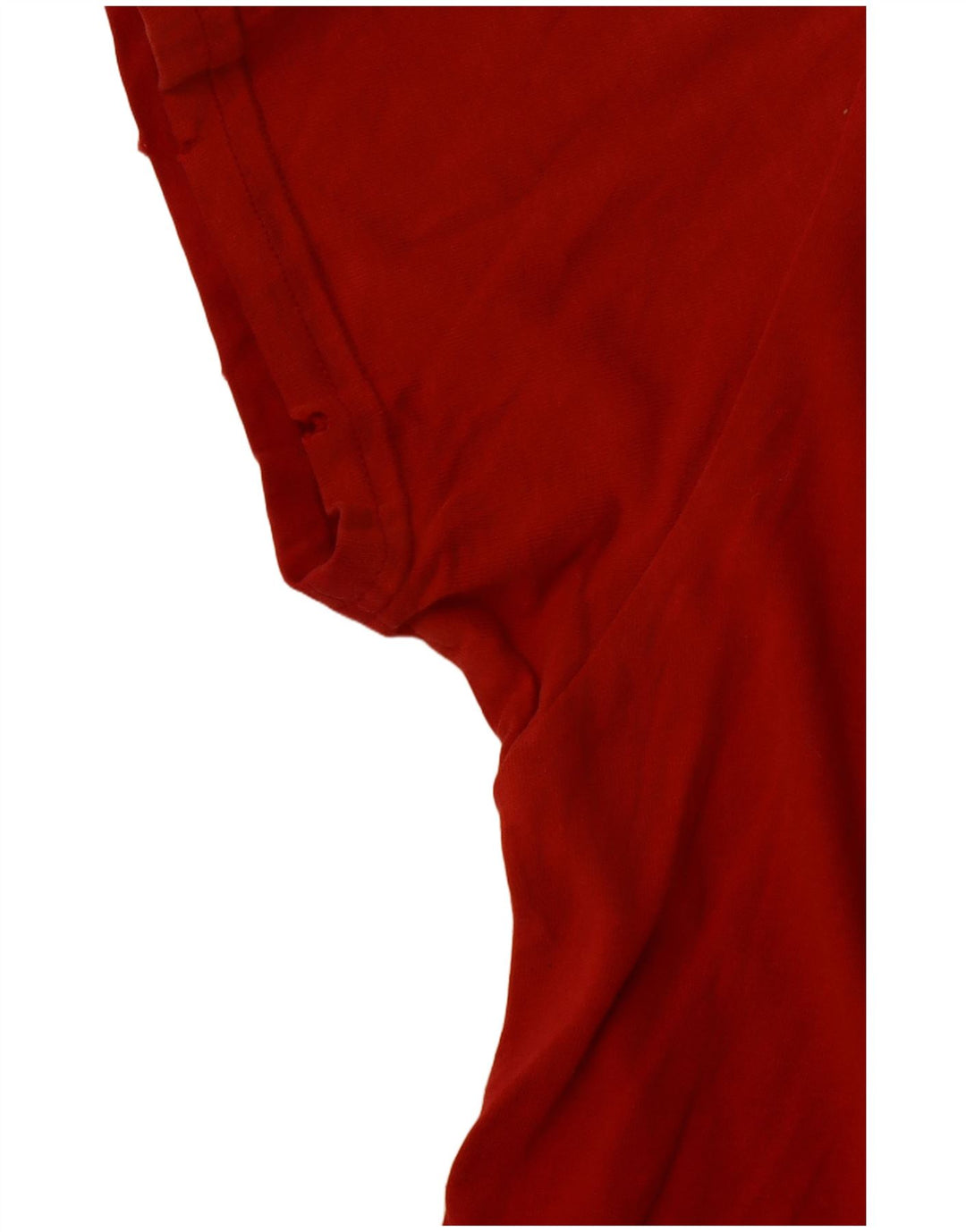 Γυναικείο γραφικό μπλουζάκι SUPERDRY Top UK 12 μεσαίο κόκκινο βαμβακερό