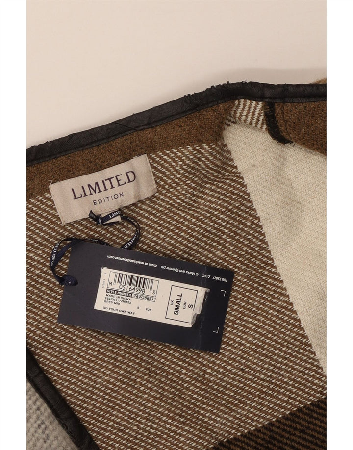 Marks & Spencer Γυναικείο Πανωφόρι Longline UK 10 Small Πολύχρωμο