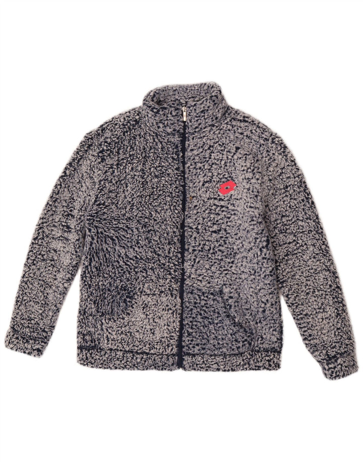 Lotto Γυναικείο Fleece Jacket UK 18 XL Blue Polyester