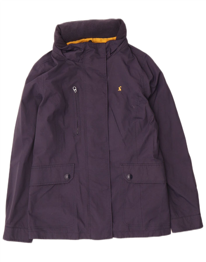 Joules Γυναικείο Utility Jacket UK 14 Large Navy Blue Polyester