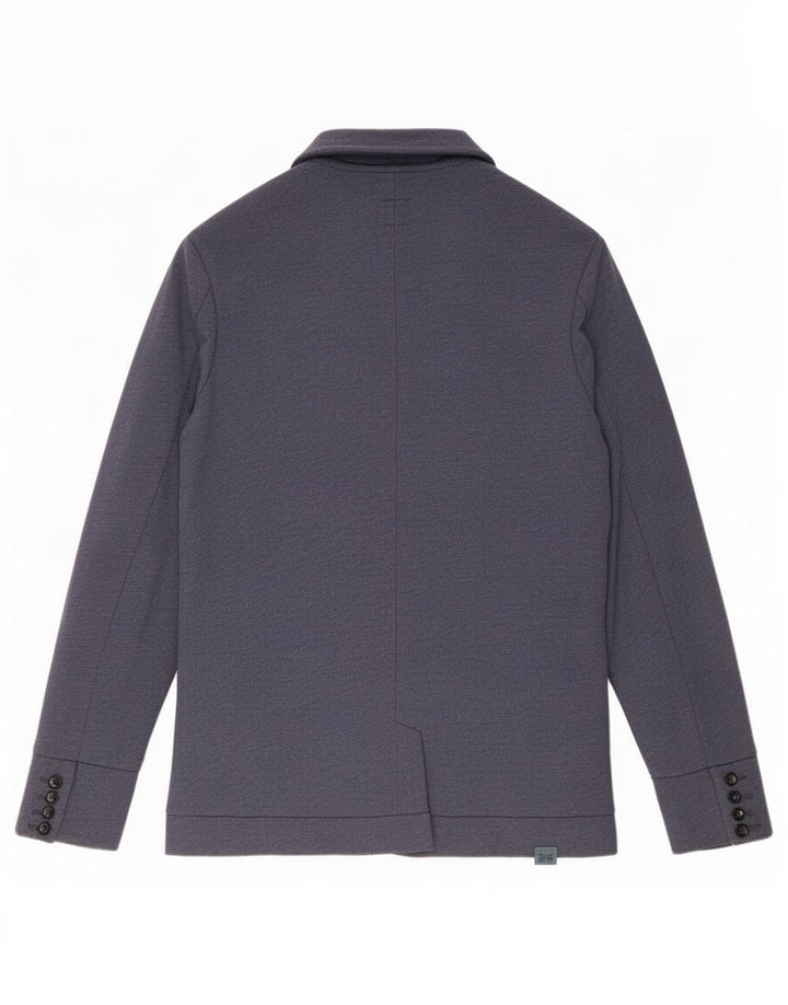 Diesel Ανδρικό σακάκι με διπλό στήθος UK 44 2XL Navy Blue Cotton