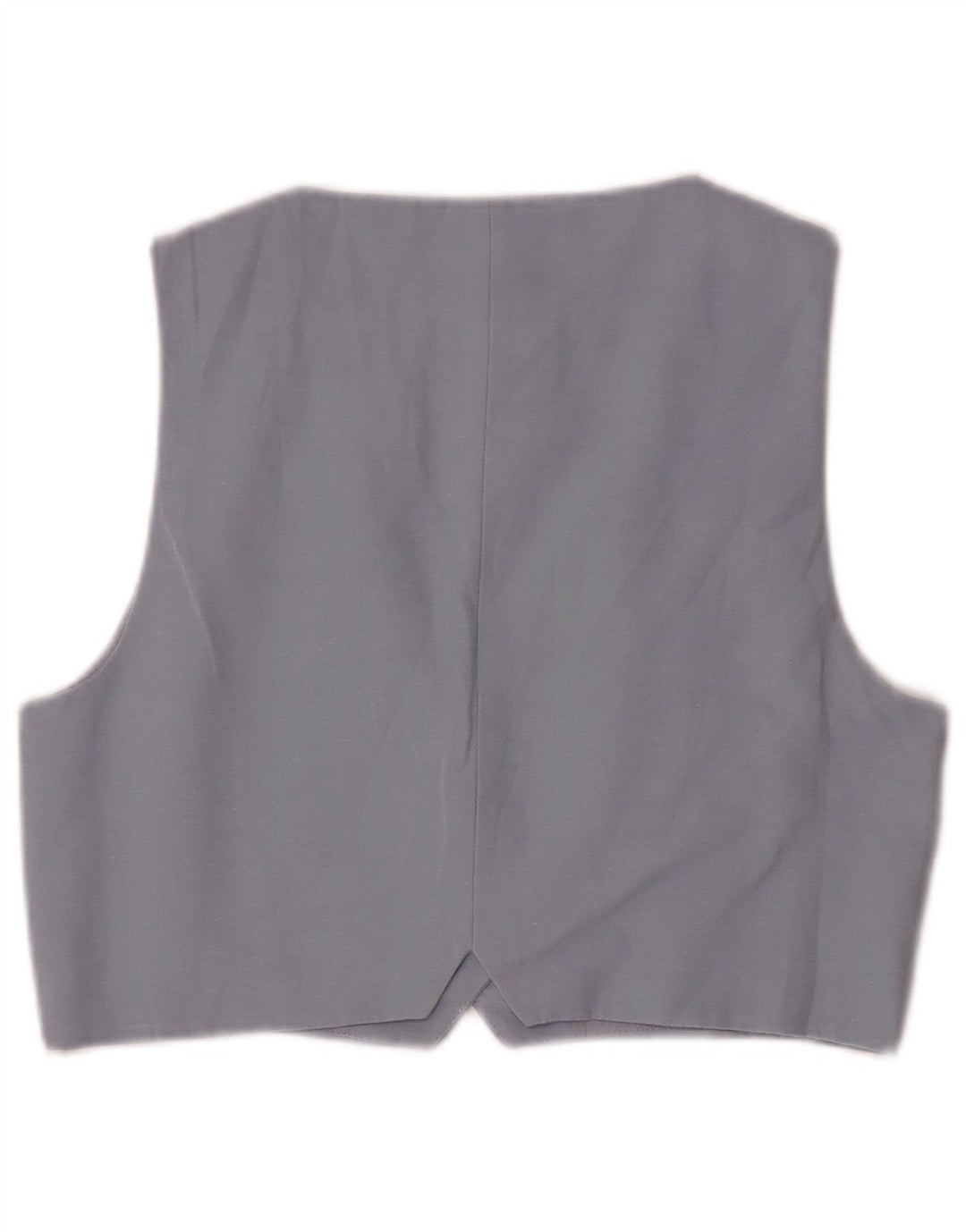 Zara Γυναικείο Γιλέκο UK 12 Medium Blue