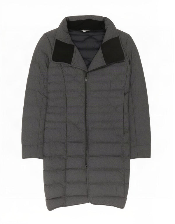 The North Face γυναικείο παλτό UK 10 Small Grey Nylon