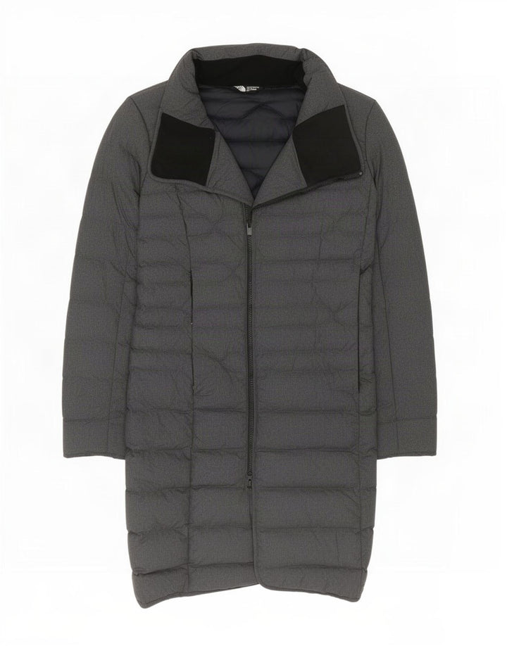 The North Face γυναικείο παλτό UK 10 Small Grey Nylon