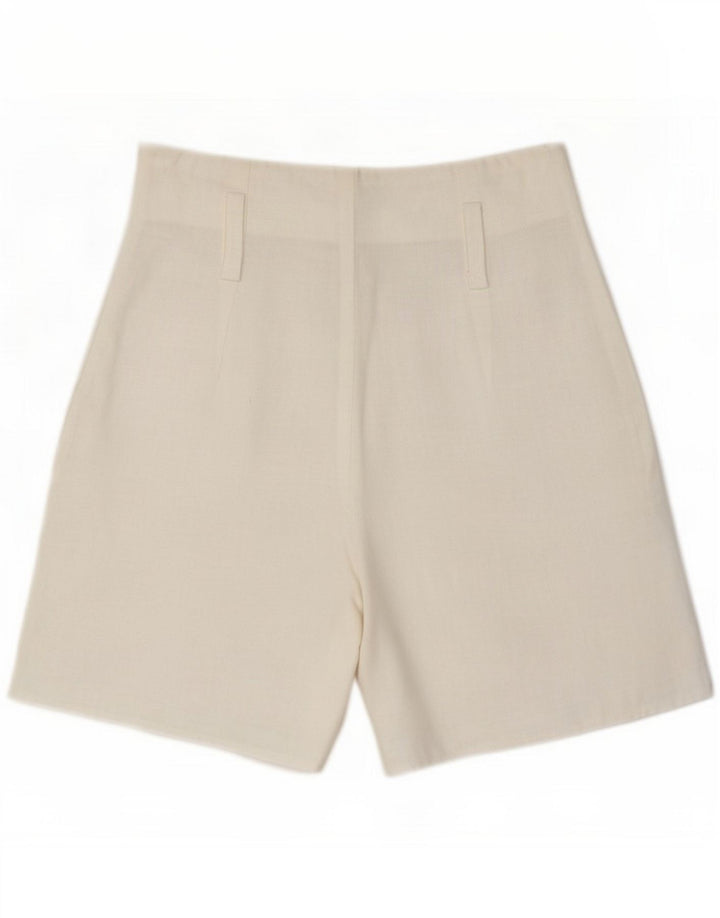 Exclusive γυναικεία casual σορτς XS W24 White Polyester