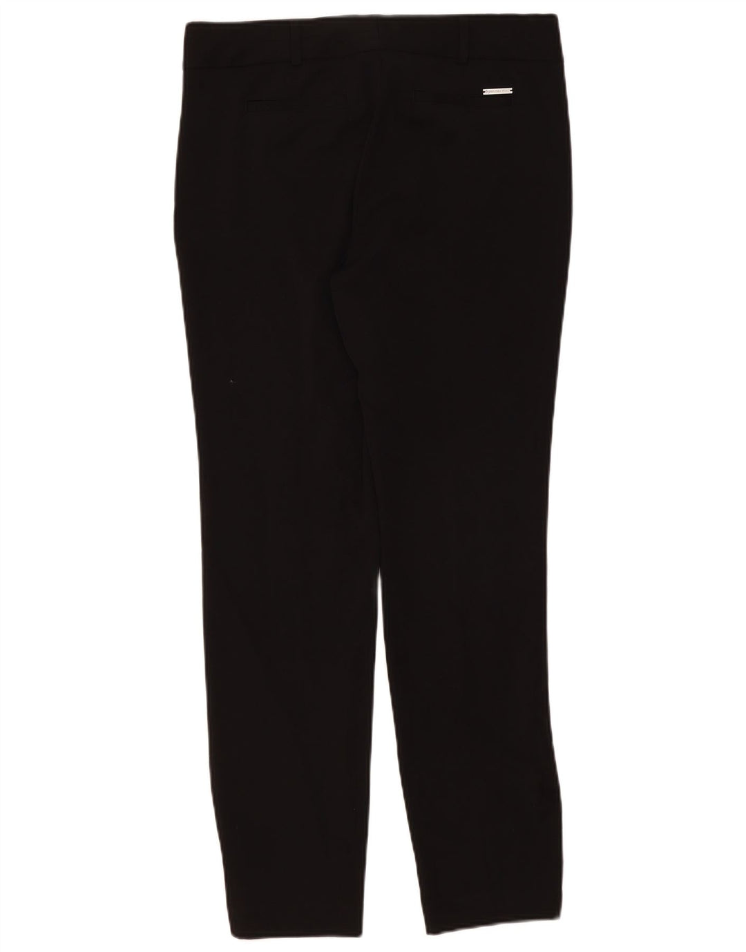 Michael Kors Γυναικείο Slim Chino Παντελόνι US 8 Medium W34 L31 Μαύρο Πολυεστέρας