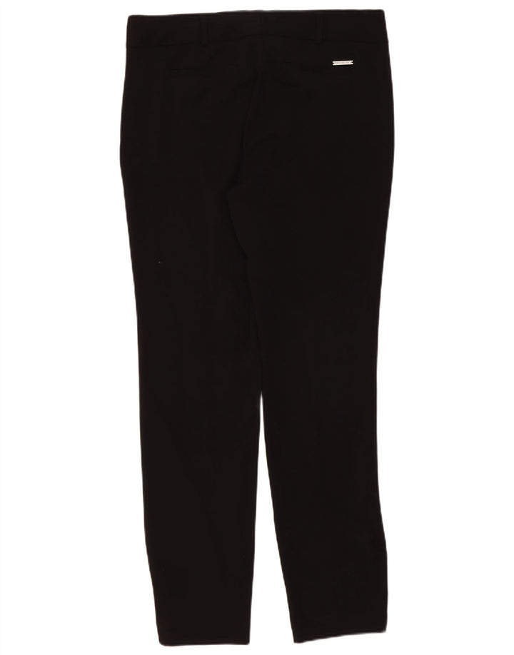 Michael Kors Γυναικείο Slim Chino Παντελόνι US 8 Medium W34 L31 Μαύρο Πολυεστέρας
